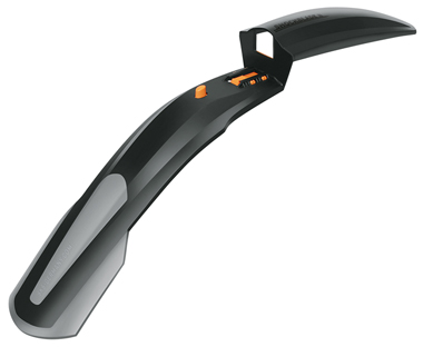 Превью  Крыло велосипедное переднее SKS Shockblade 26"-27.5" Black/Grey (11095)